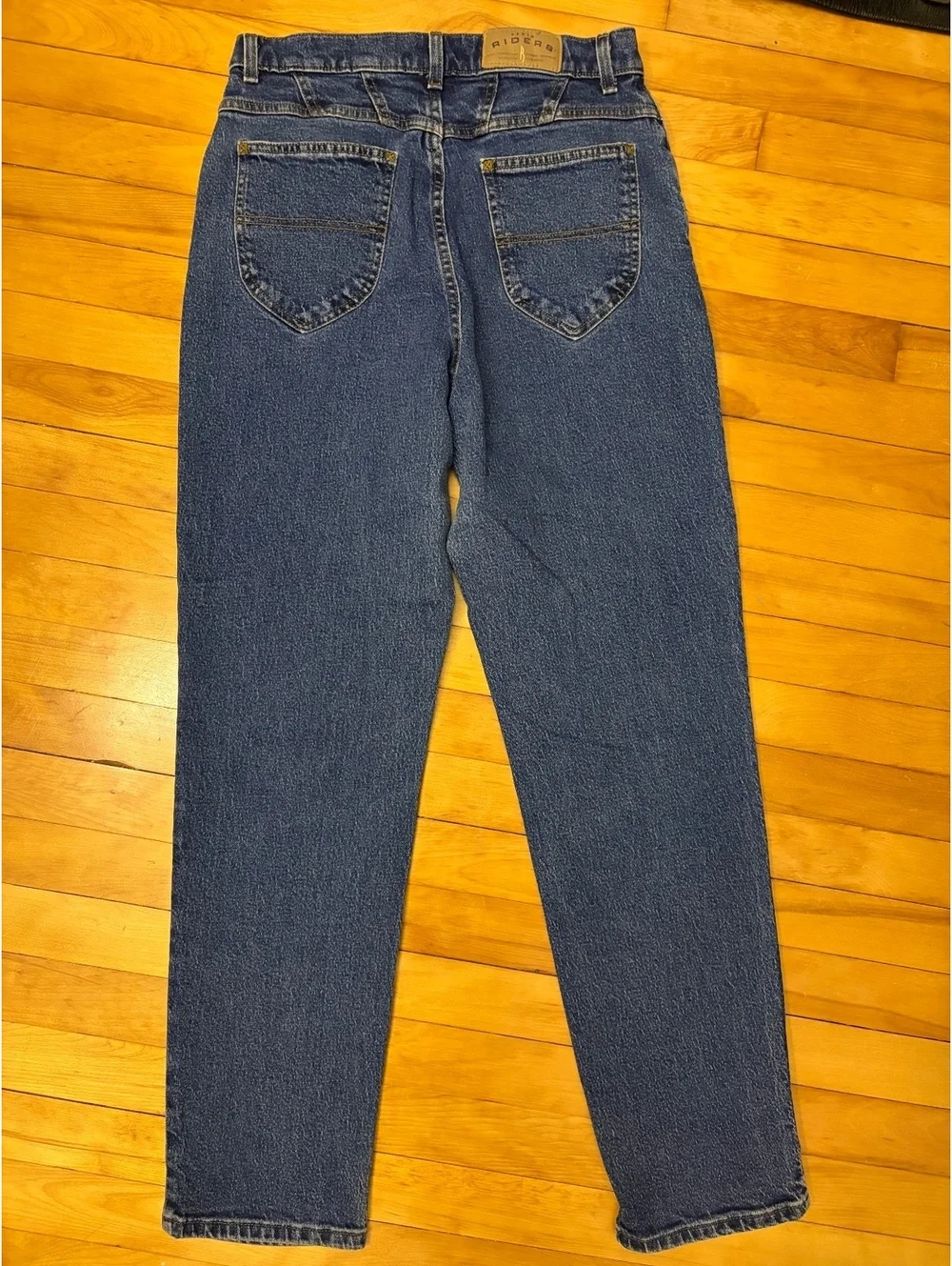 Riders Denim High-Waisted Mom Jeans Size 12M